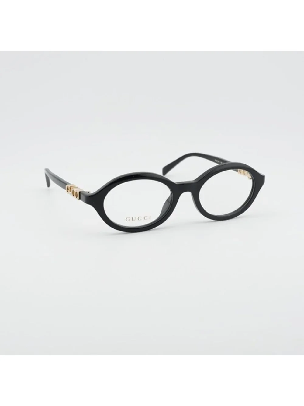 Gucci GG2153O 001 Eyeglasses Black 51mm Oval Frame